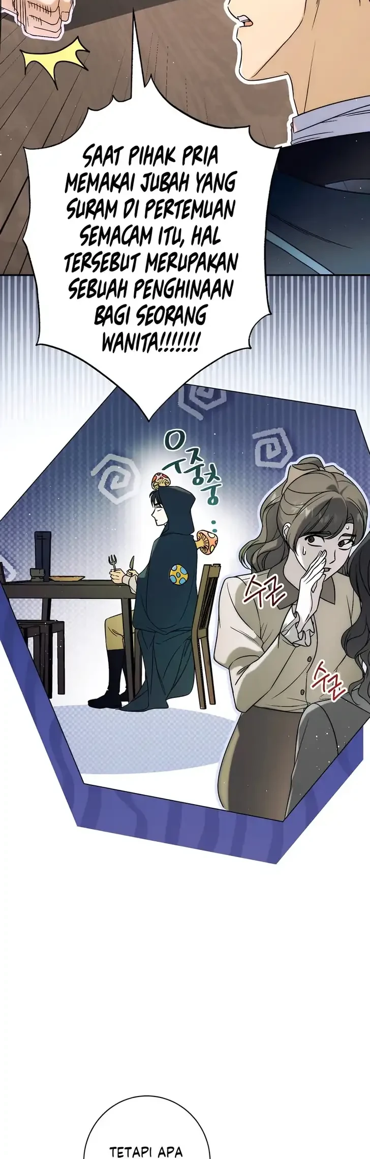 Unbeknownst to Me, I am Secretly Dating the Emperor Chapter 16 - halaman 24