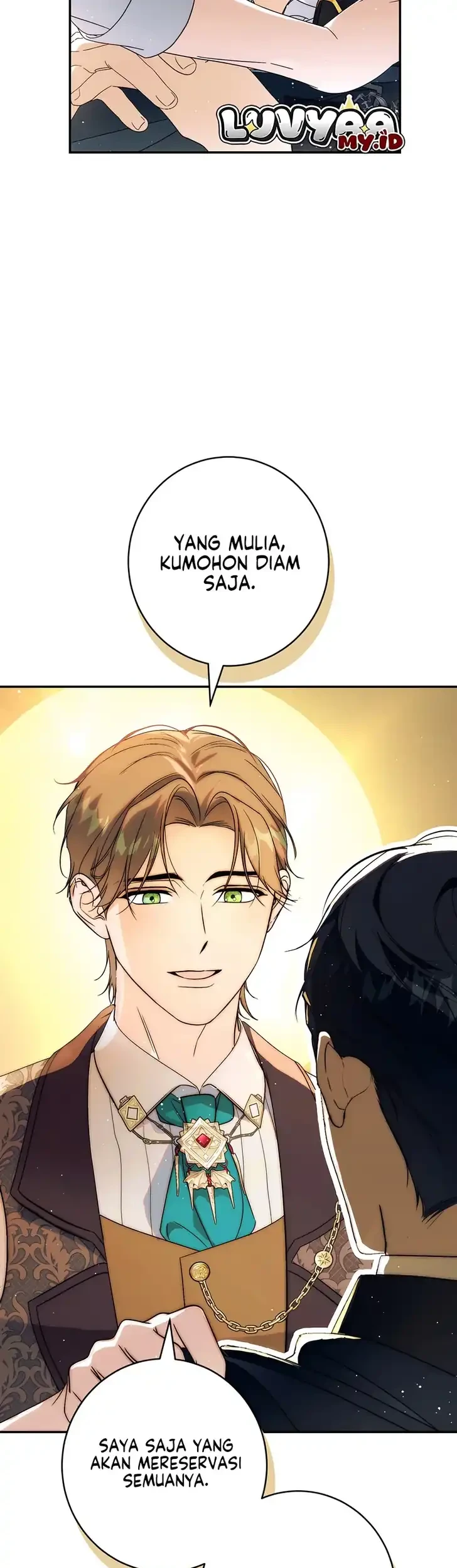 Unbeknownst to Me, I am Secretly Dating the Emperor Chapter 16 - halaman 37