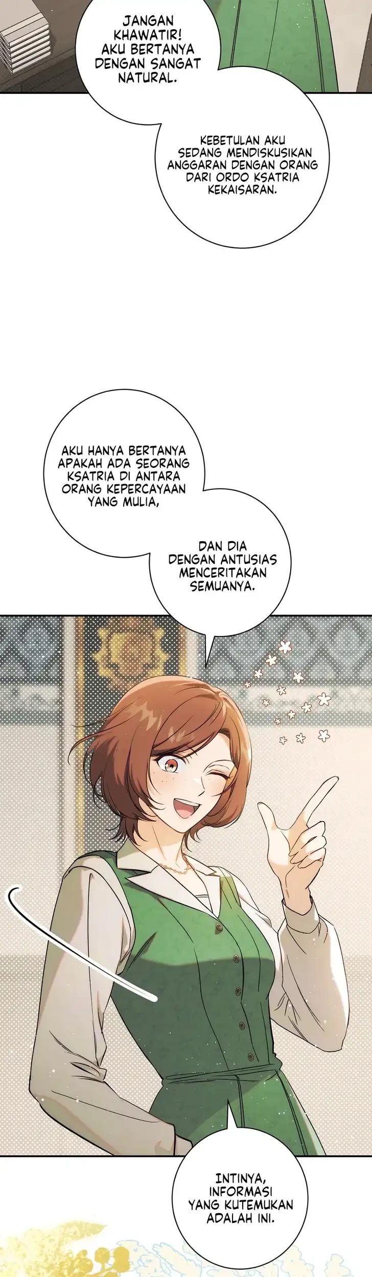 Unbeknownst to Me, I am Secretly Dating the Emperor Chapter 16 - halaman 4
