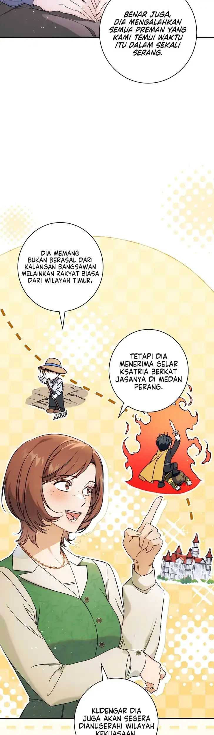 Unbeknownst to Me, I am Secretly Dating the Emperor Chapter 16 - halaman 7