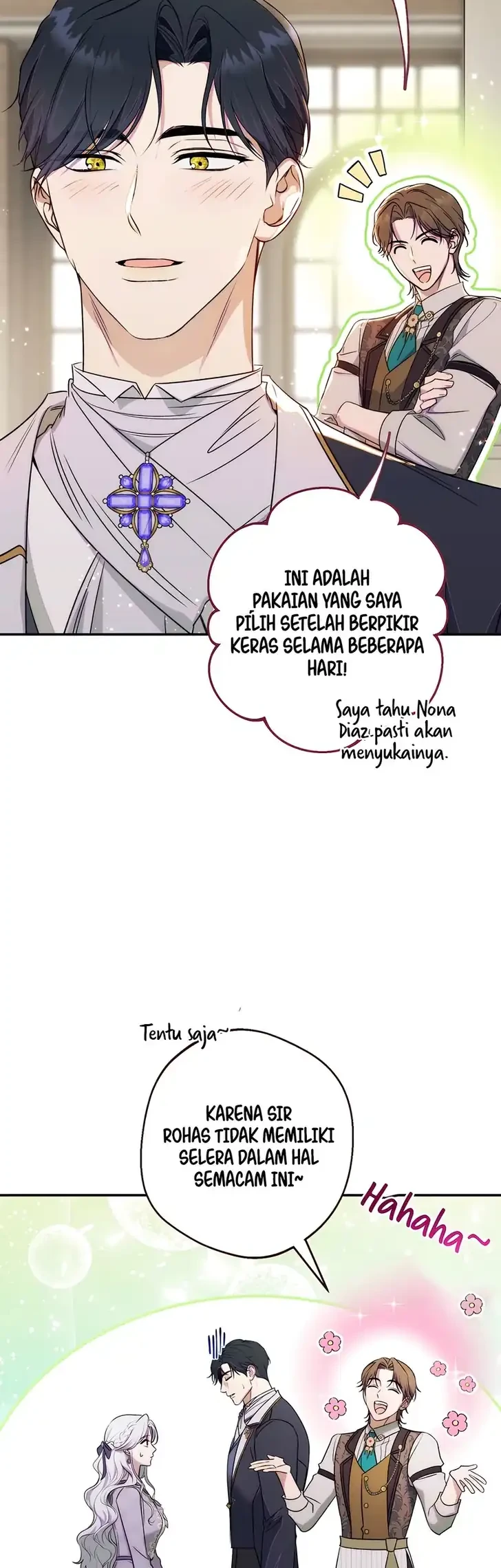 Unbeknownst to Me, I am Secretly Dating the Emperor Chapter 17 - halaman 12