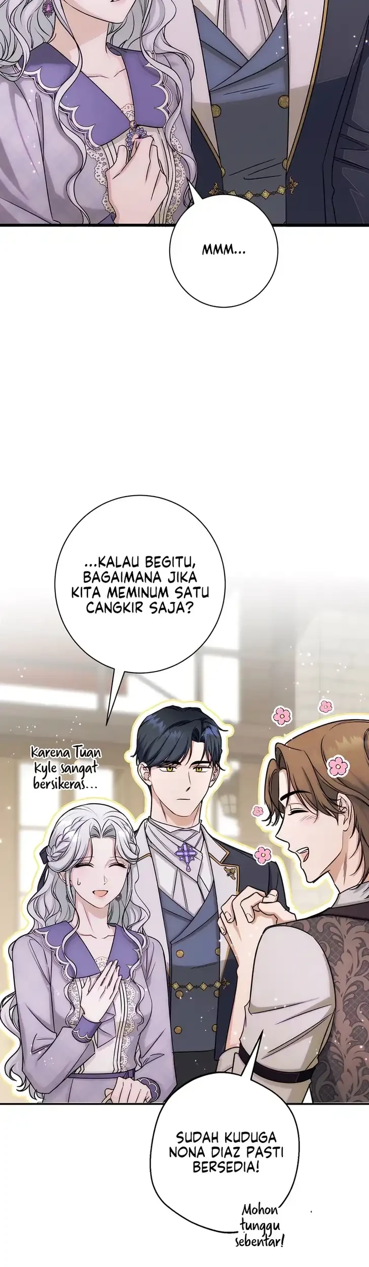 Unbeknownst to Me, I am Secretly Dating the Emperor Chapter 17 - halaman 16