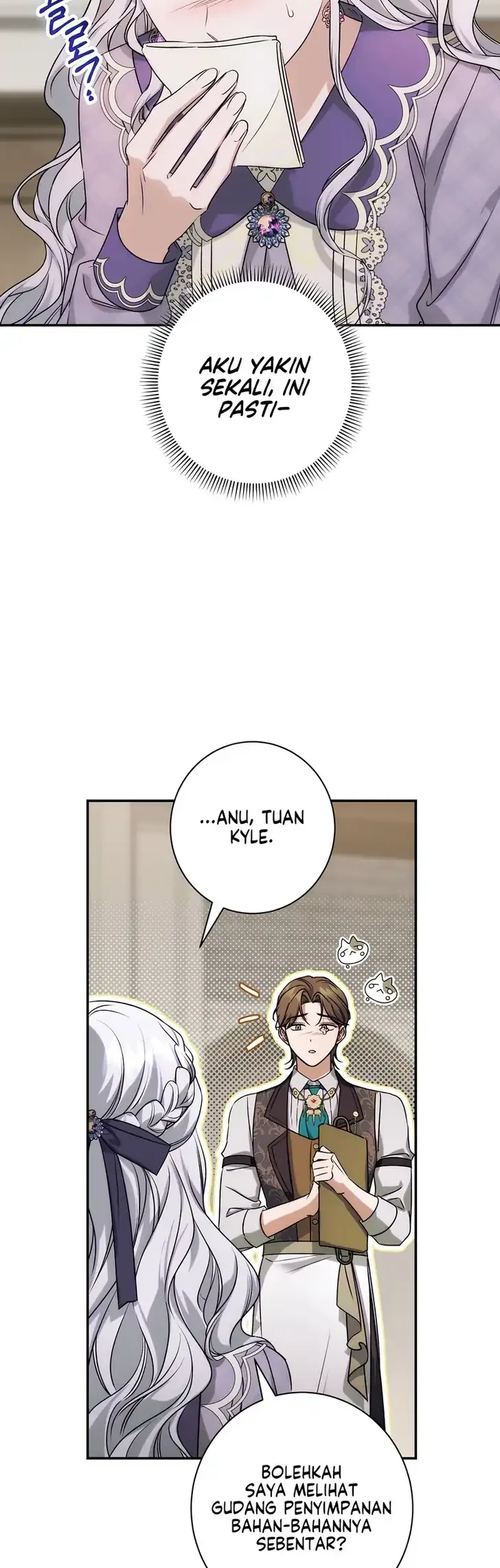 Unbeknownst to Me, I am Secretly Dating the Emperor Chapter 17 - halaman 24