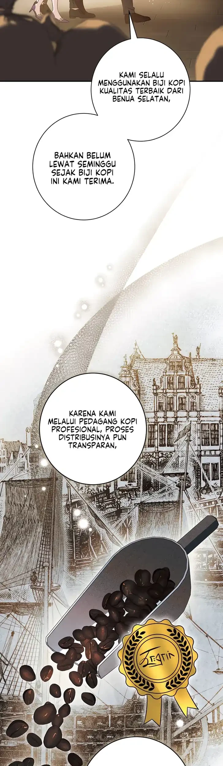 Unbeknownst to Me, I am Secretly Dating the Emperor Chapter 17 - halaman 28