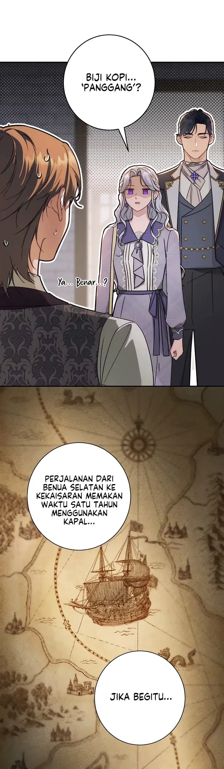 Unbeknownst to Me, I am Secretly Dating the Emperor Chapter 17 - halaman 35