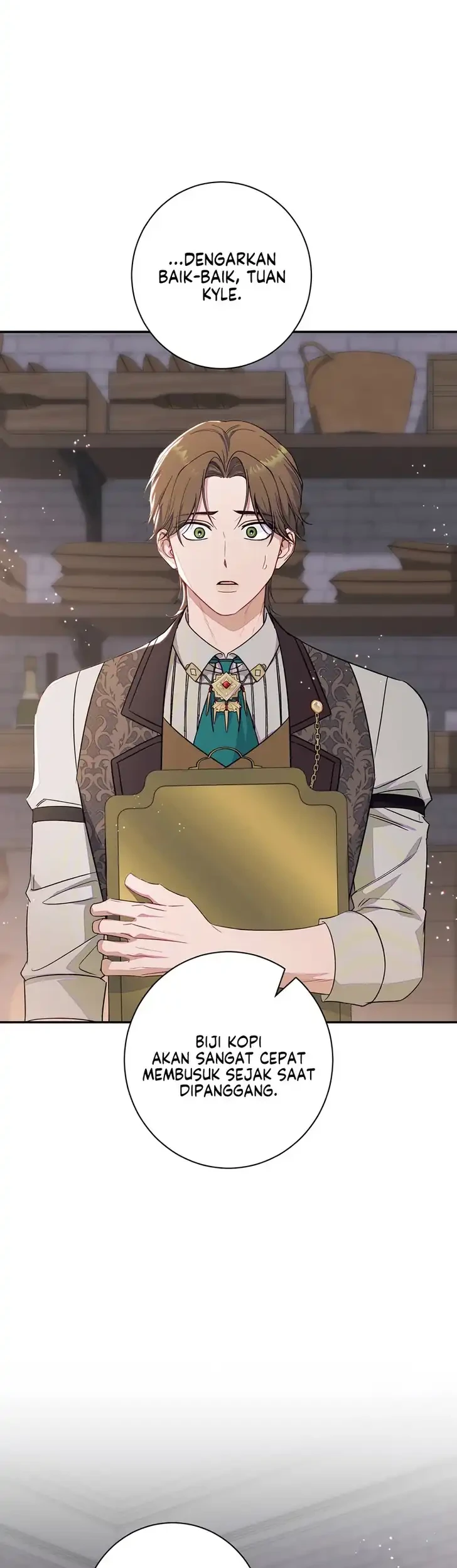 Unbeknownst to Me, I am Secretly Dating the Emperor Chapter 17 - halaman 38