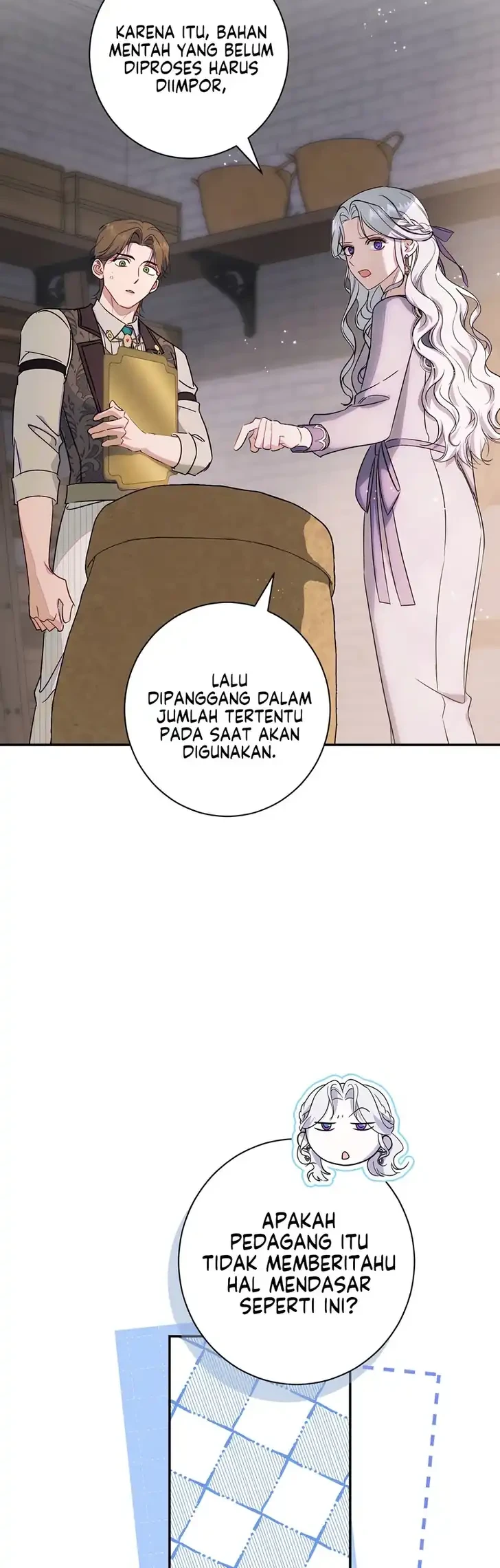 Unbeknownst to Me, I am Secretly Dating the Emperor Chapter 17 - halaman 39