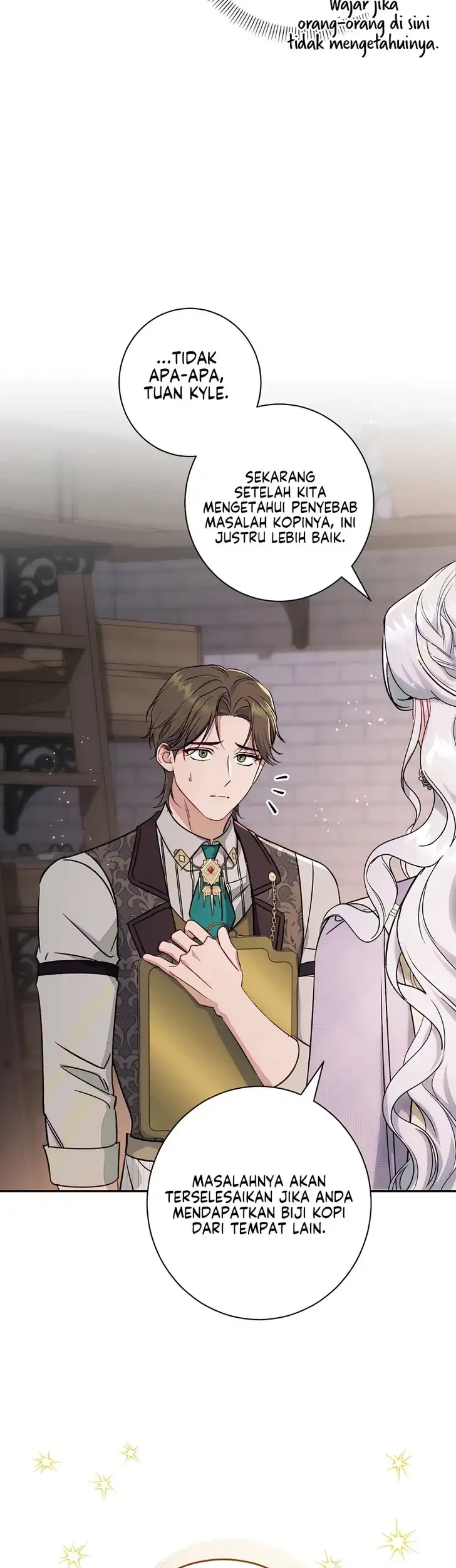 Unbeknownst to Me, I am Secretly Dating the Emperor Chapter 17 - halaman 41