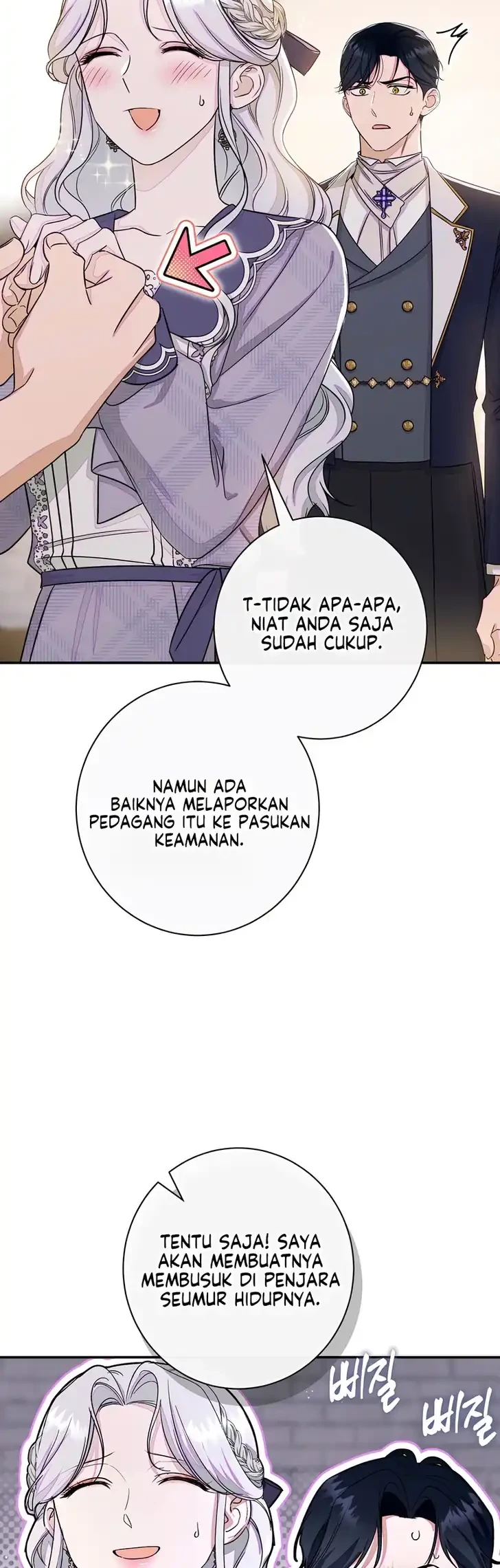 Unbeknownst to Me, I am Secretly Dating the Emperor Chapter 17 - halaman 45