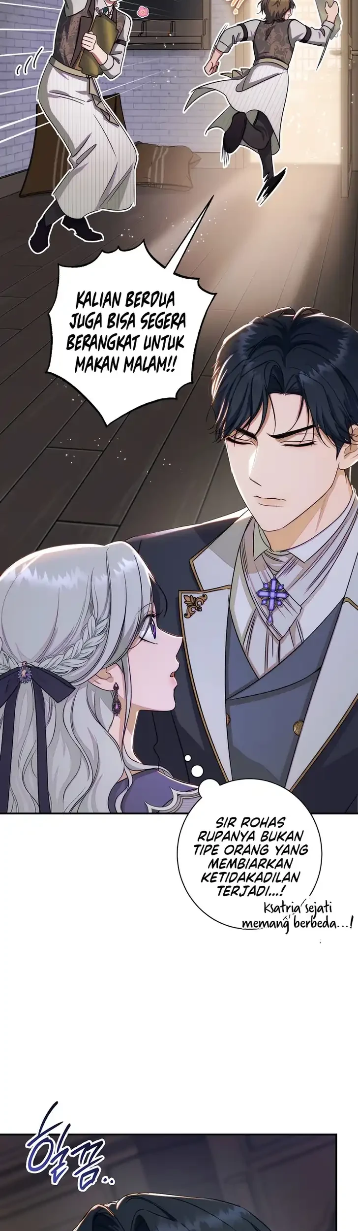 Unbeknownst to Me, I am Secretly Dating the Emperor Chapter 17 - halaman 49