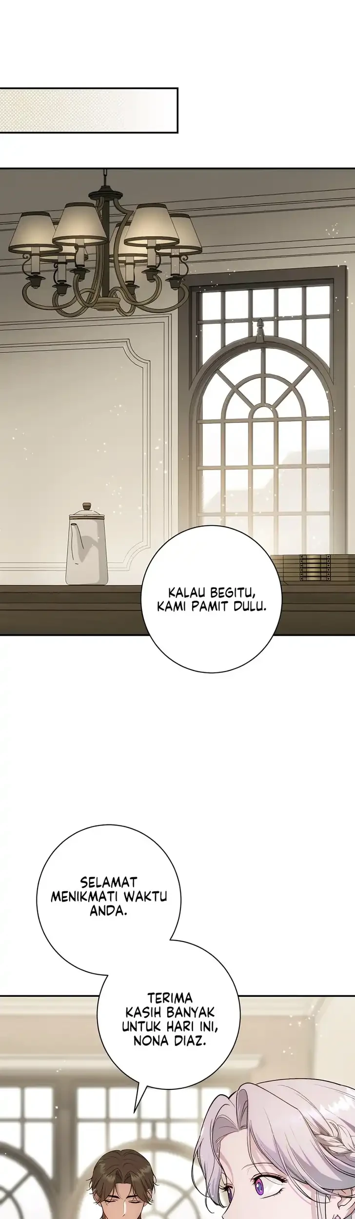 Unbeknownst to Me, I am Secretly Dating the Emperor Chapter 17 - halaman 61
