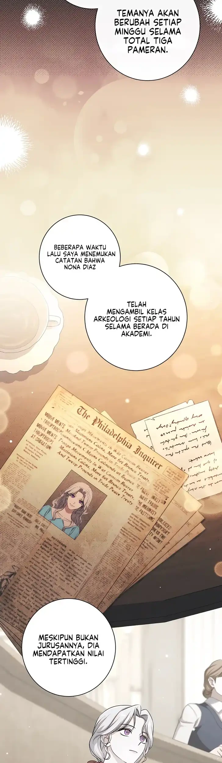 Unbeknownst to Me, I am Secretly Dating the Emperor Chapter 18 - halaman 14