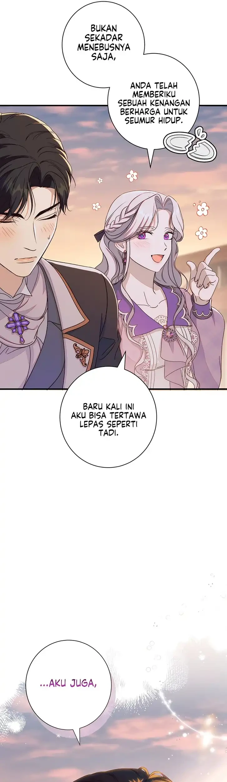 Unbeknownst to Me, I am Secretly Dating the Emperor Chapter 18 - halaman 43