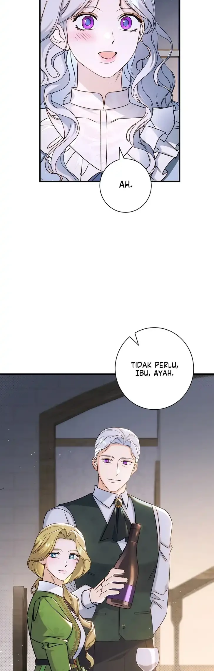 Unbeknownst to Me, I am Secretly Dating the Emperor Chapter 19 - halaman 36