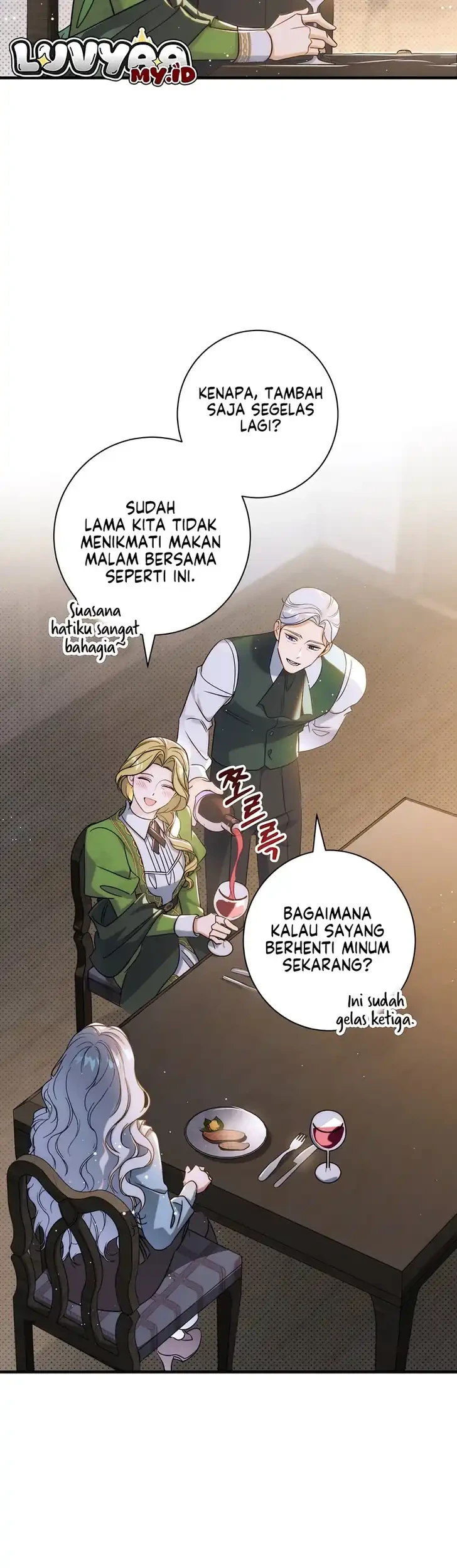 Unbeknownst to Me, I am Secretly Dating the Emperor Chapter 19 - halaman 37