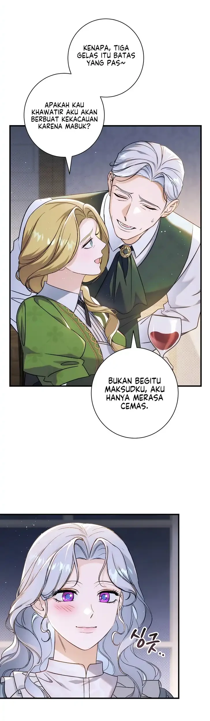Unbeknownst to Me, I am Secretly Dating the Emperor Chapter 19 - halaman 38