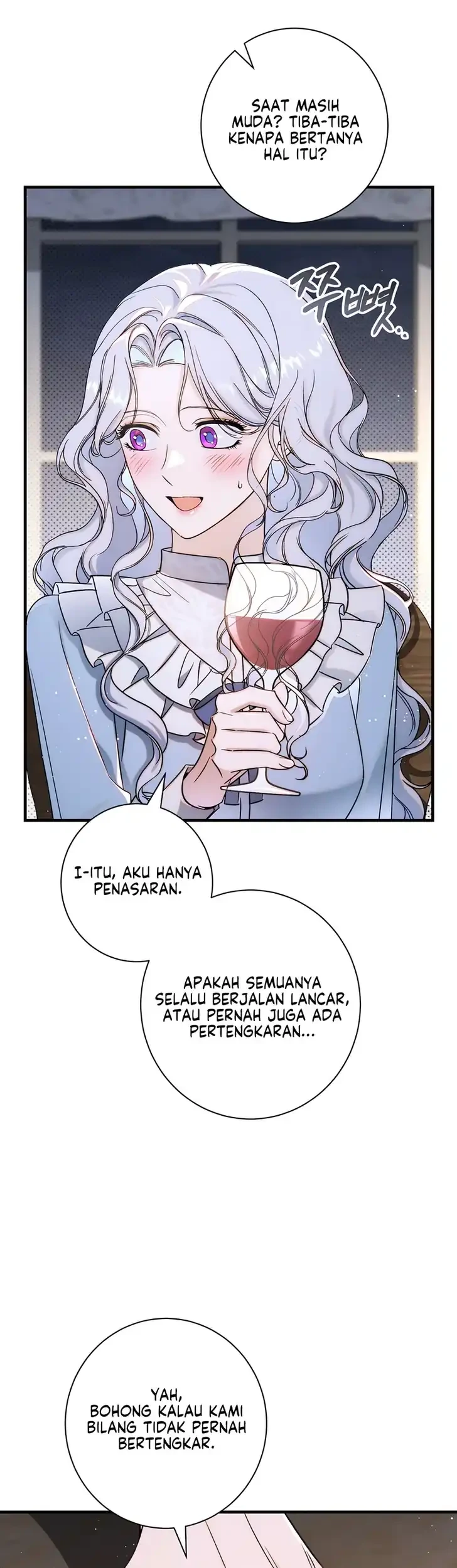 Unbeknownst to Me, I am Secretly Dating the Emperor Chapter 19 - halaman 40