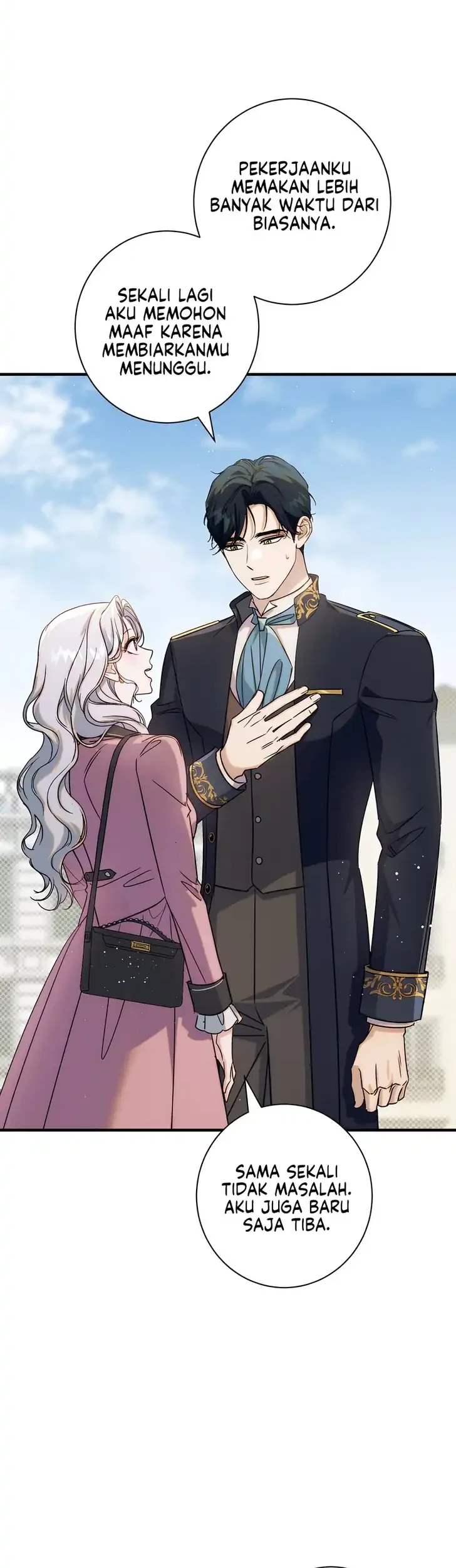 Unbeknownst to Me, I am Secretly Dating the Emperor Chapter 19 - halaman 59