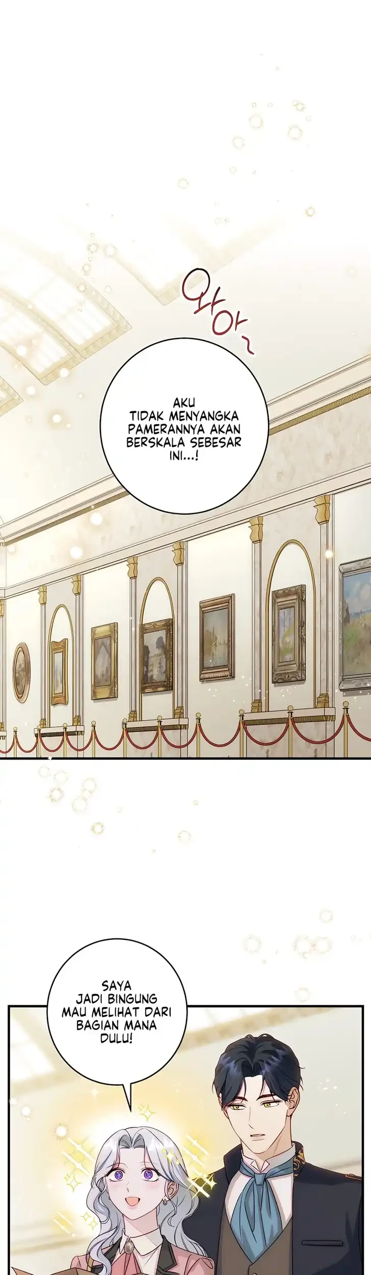 Unbeknownst to Me, I am Secretly Dating the Emperor Chapter 20 - halaman 10