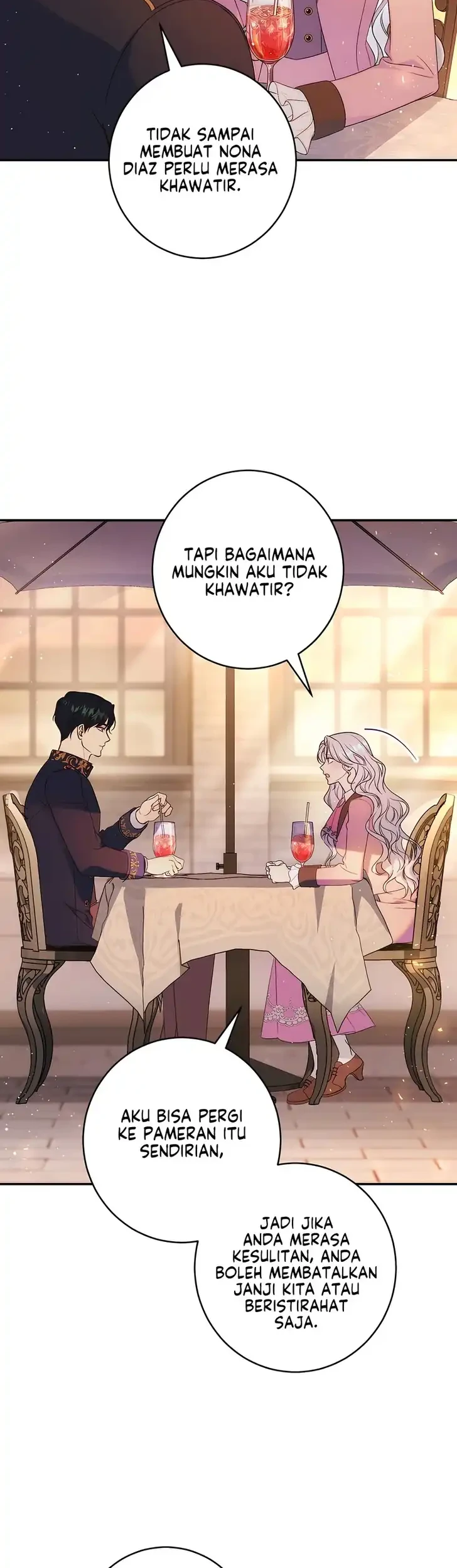 Unbeknownst to Me, I am Secretly Dating the Emperor Chapter 21 - halaman 20