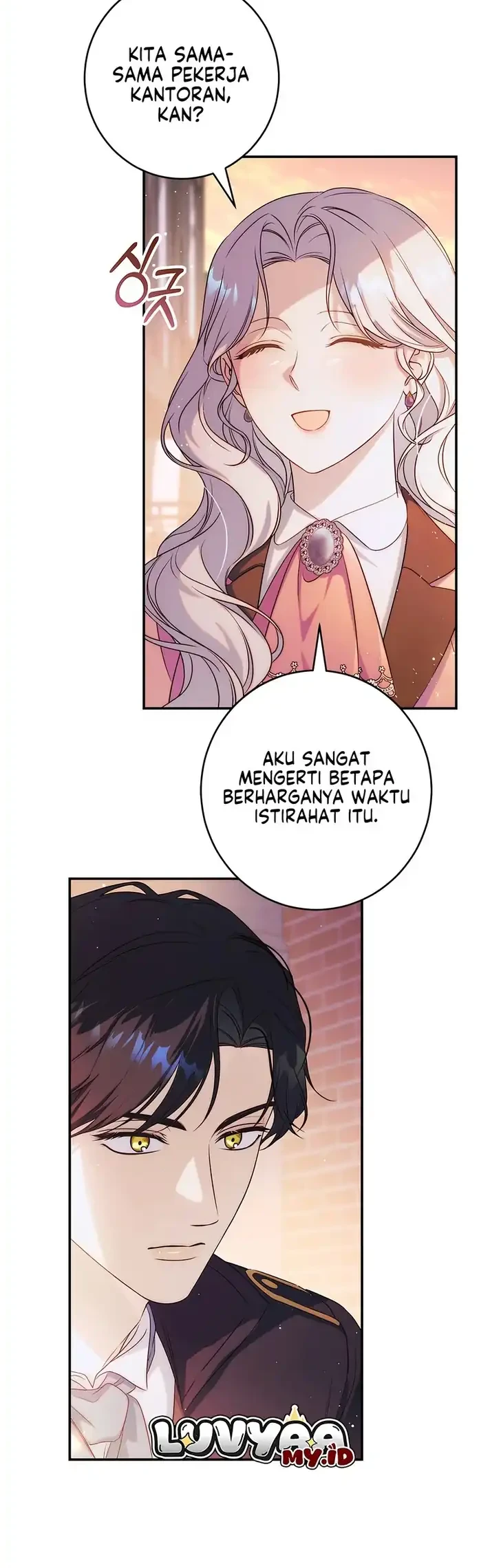 Unbeknownst to Me, I am Secretly Dating the Emperor Chapter 21 - halaman 21