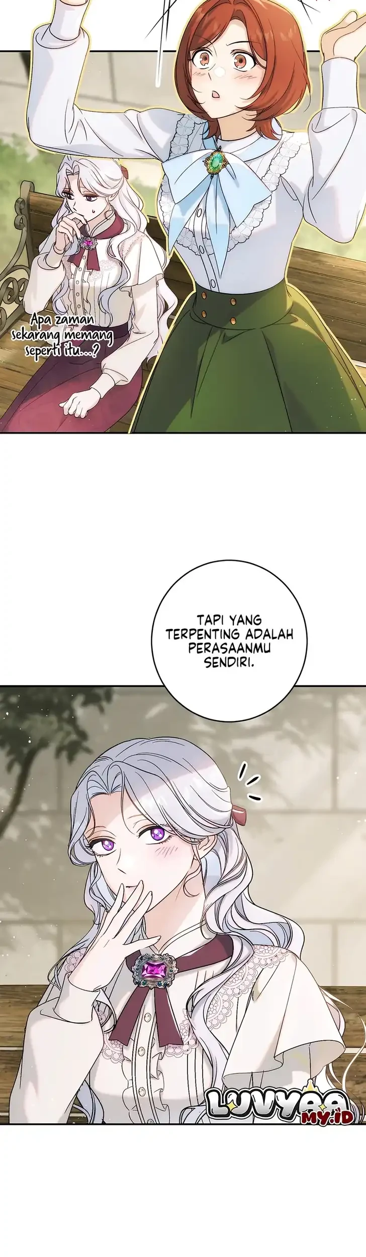 Unbeknownst to Me, I am Secretly Dating the Emperor Chapter 21 - halaman 29