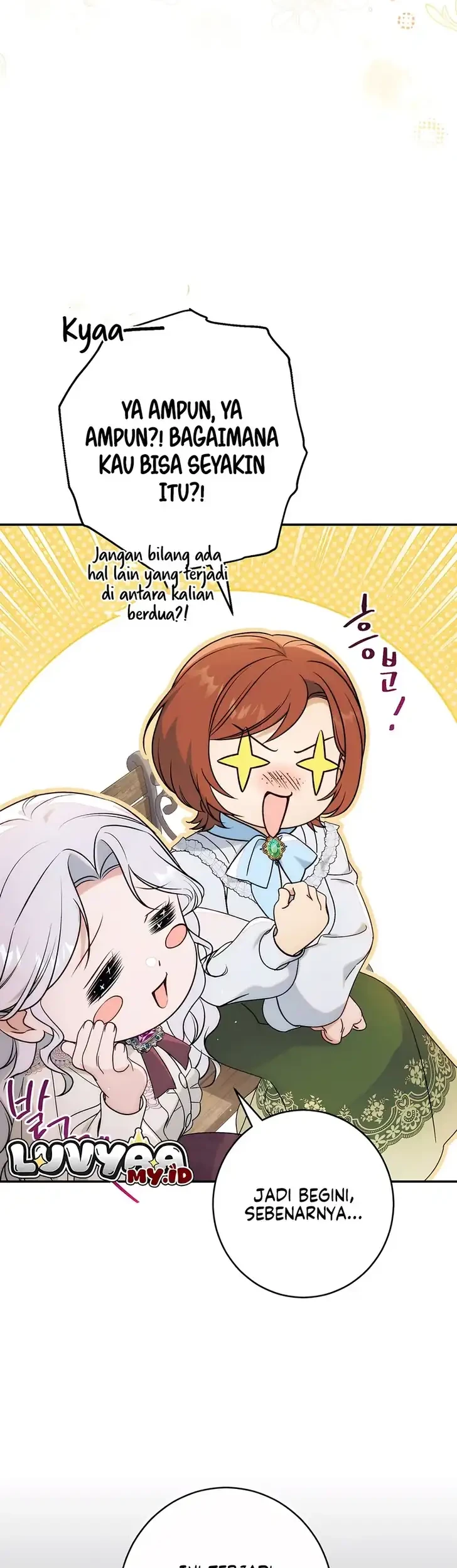 Unbeknownst to Me, I am Secretly Dating the Emperor Chapter 21 - halaman 32