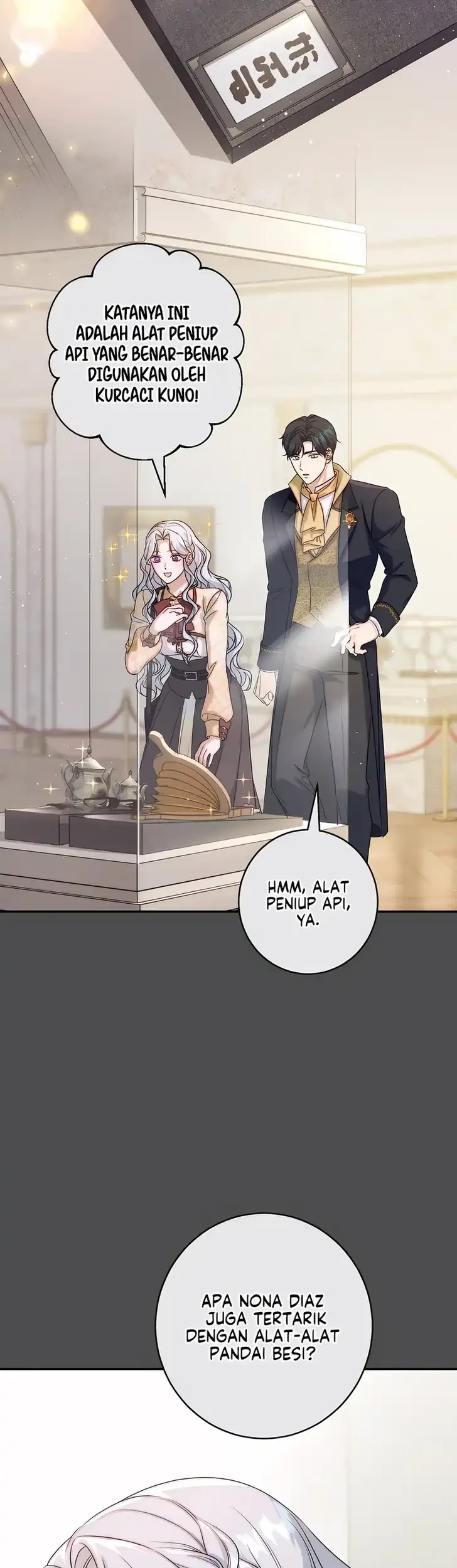 Unbeknownst to Me, I am Secretly Dating the Emperor Chapter 21 - halaman 34
