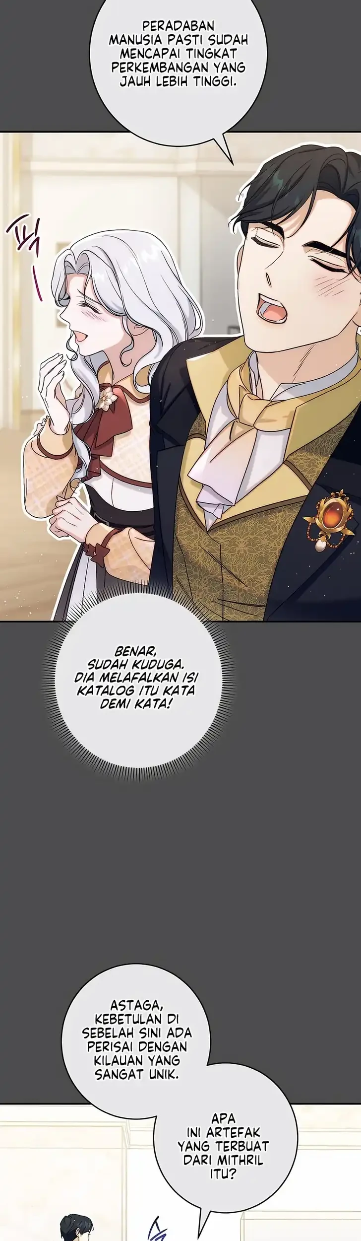 Unbeknownst to Me, I am Secretly Dating the Emperor Chapter 21 - halaman 41
