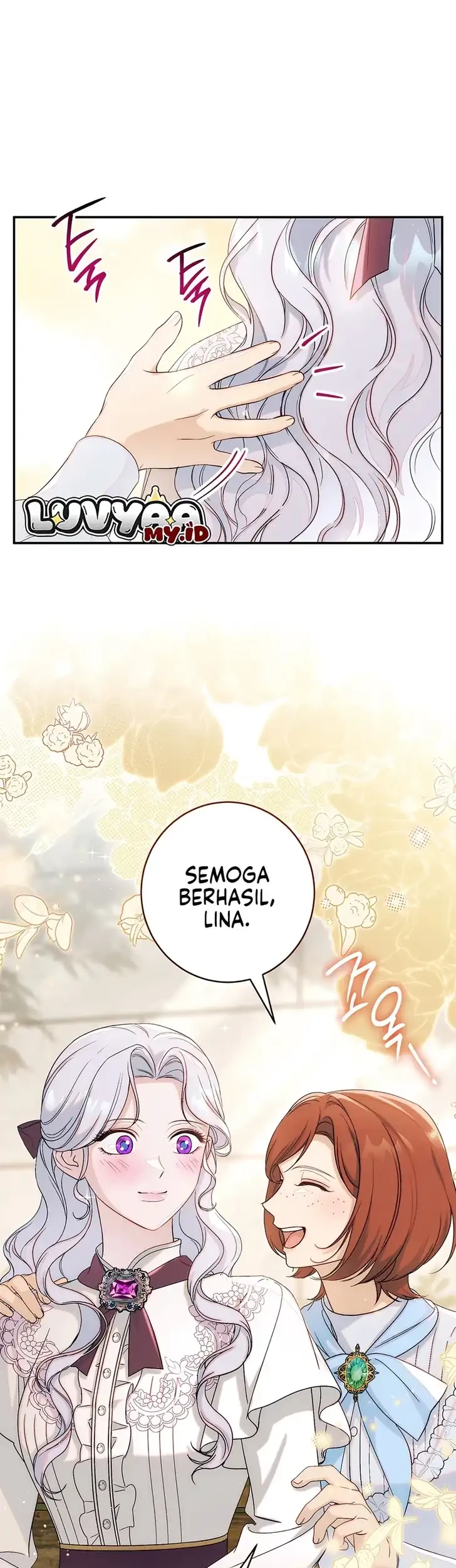 Unbeknownst to Me, I am Secretly Dating the Emperor Chapter 21 - halaman 53