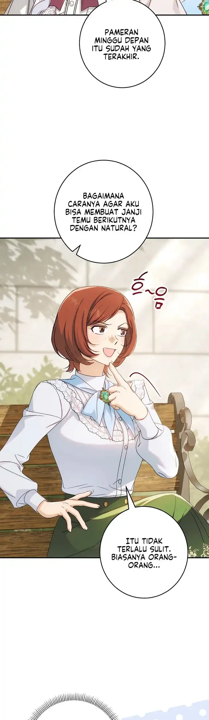 Unbeknownst to Me, I am Secretly Dating the Emperor Chapter 21 - halaman 55