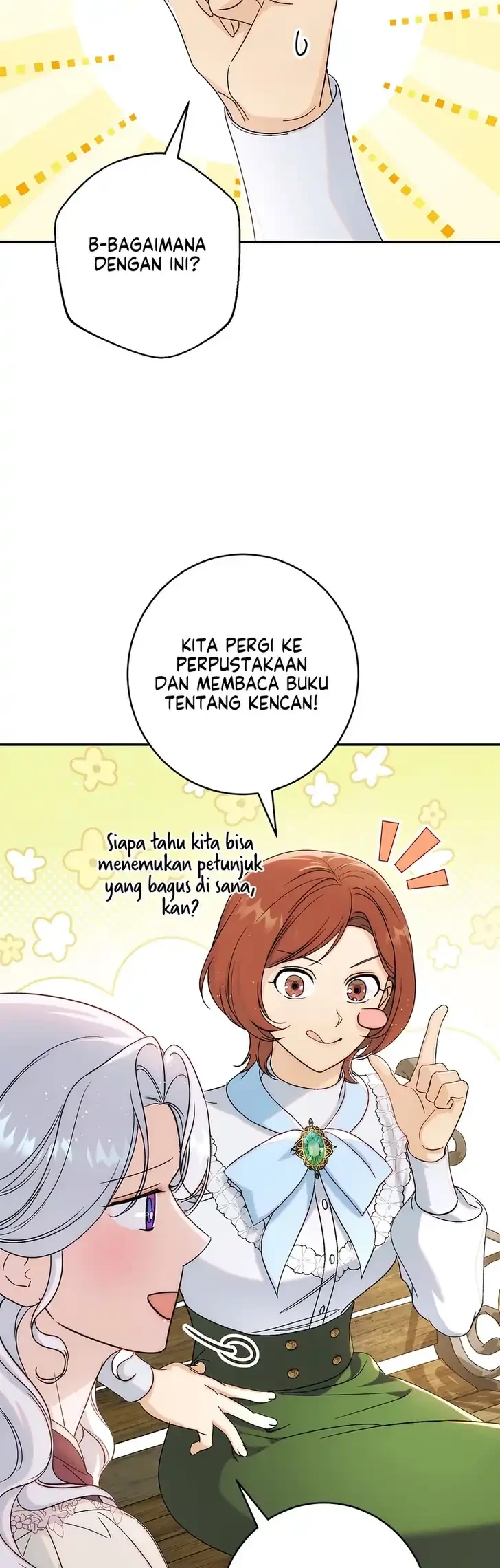 Unbeknownst to Me, I am Secretly Dating the Emperor Chapter 21 - halaman 57