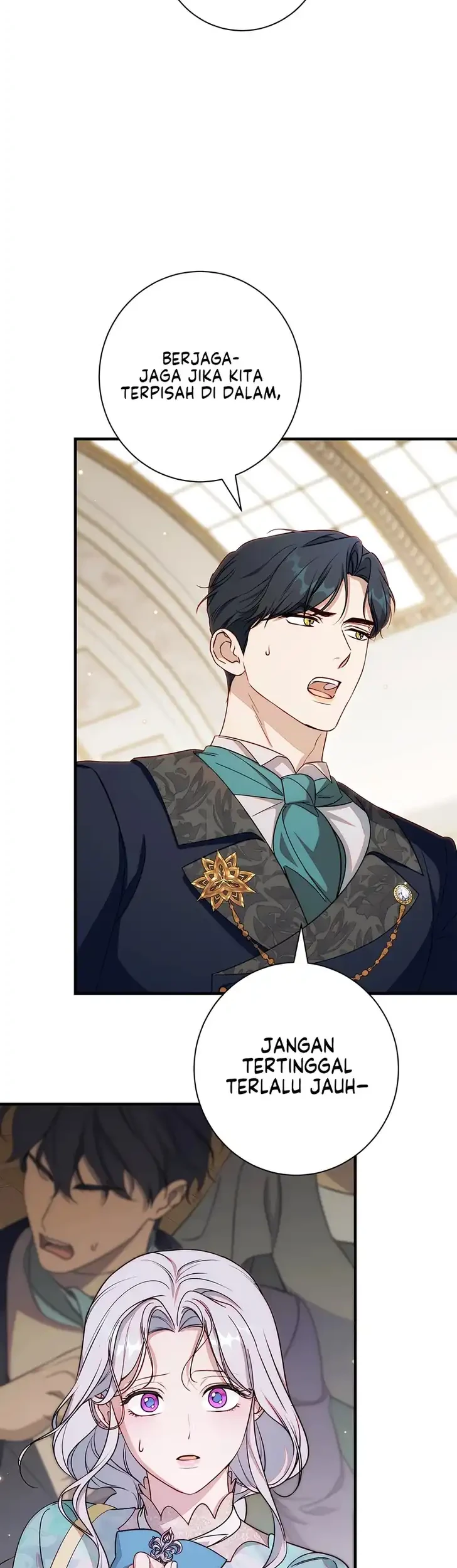 Unbeknownst to Me, I am Secretly Dating the Emperor Chapter 22 - halaman 24