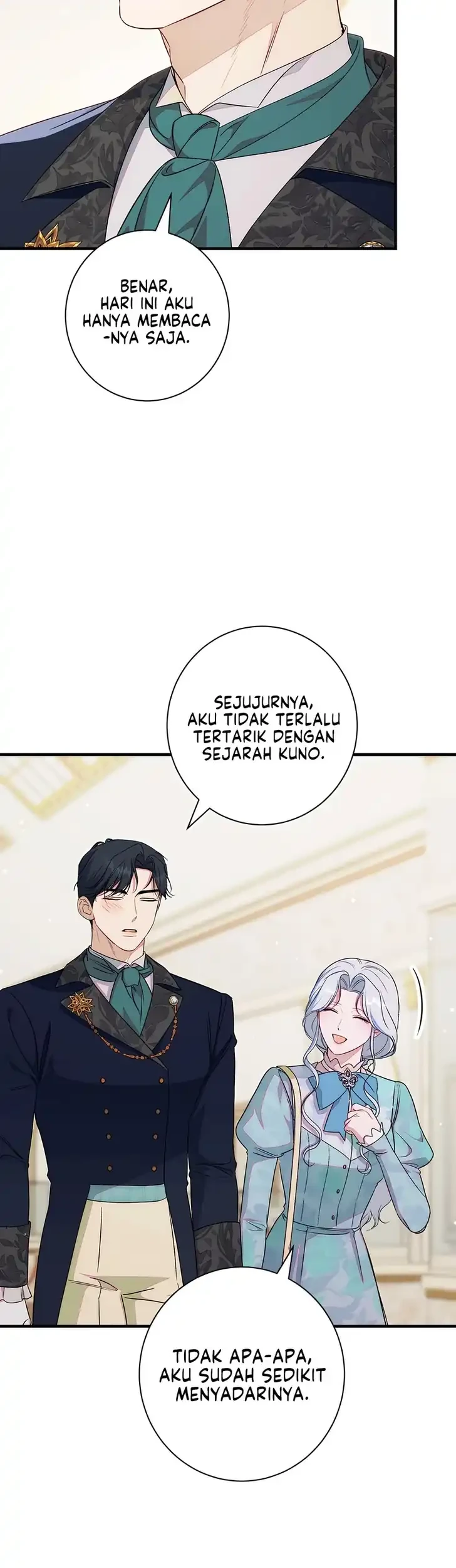 Unbeknownst to Me, I am Secretly Dating the Emperor Chapter 22 - halaman 44