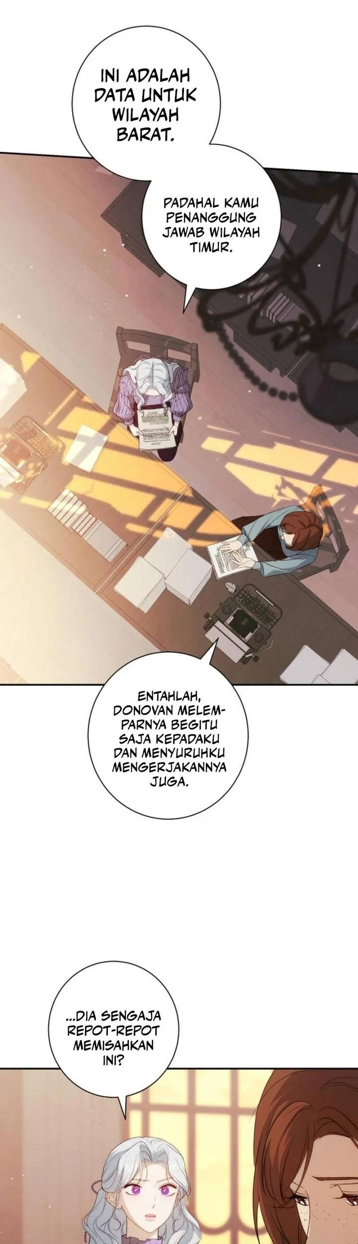 Unbeknownst to Me, I am Secretly Dating the Emperor Chapter 3 - halaman 44