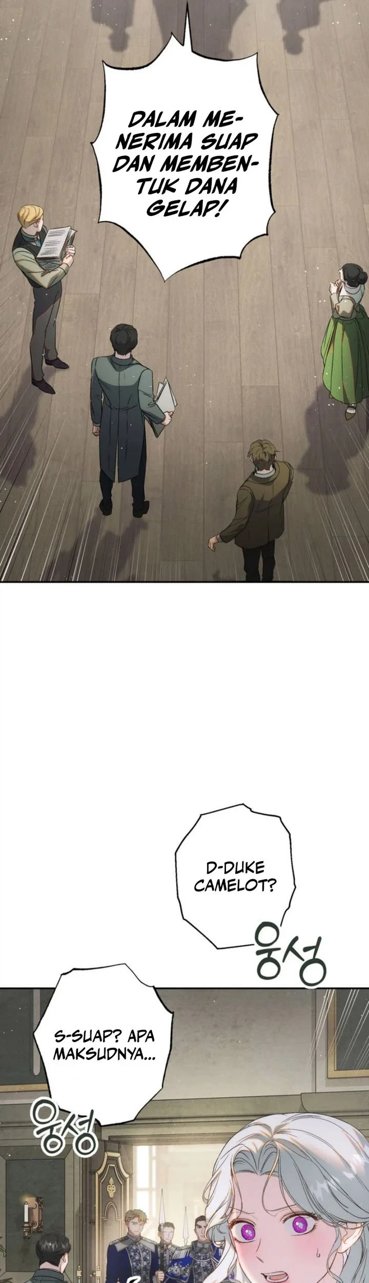 Unbeknownst to Me, I am Secretly Dating the Emperor Chapter 4 - halaman 38