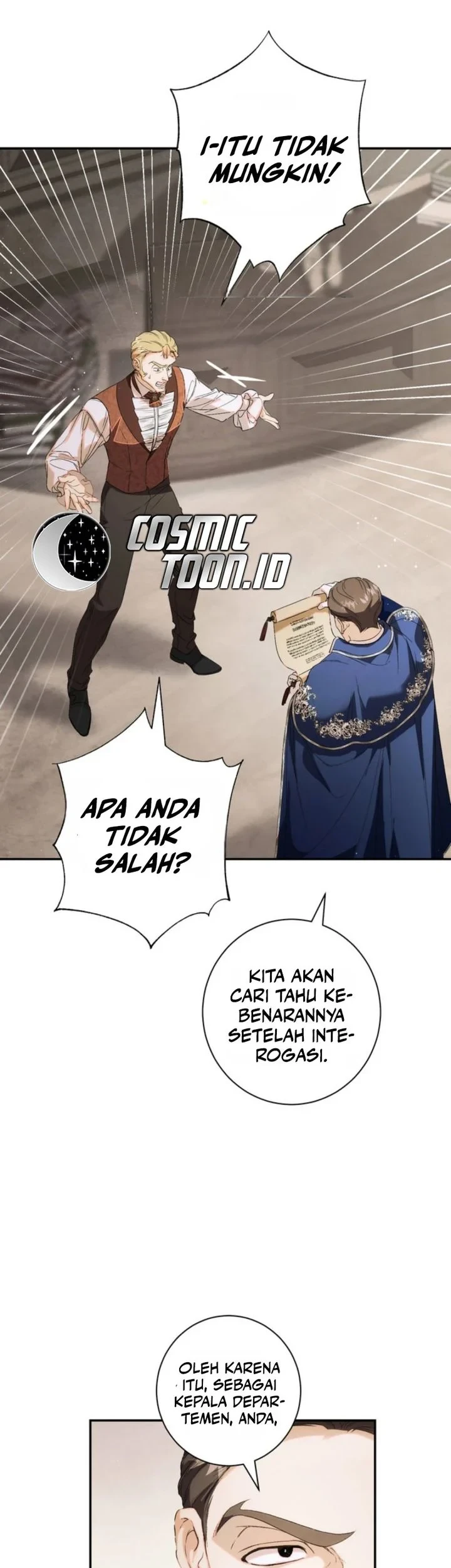 Unbeknownst to Me, I am Secretly Dating the Emperor Chapter 5 - halaman 11