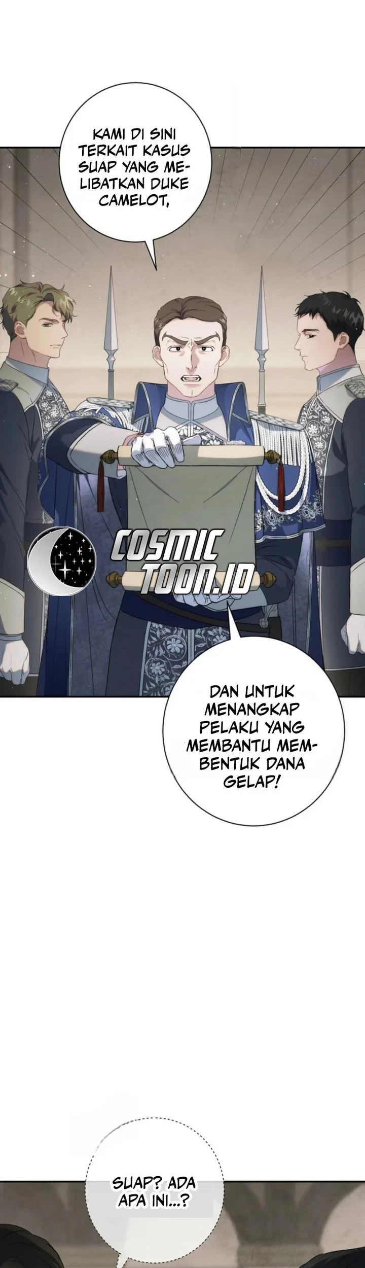 Unbeknownst to Me, I am Secretly Dating the Emperor Chapter 5 - halaman 3