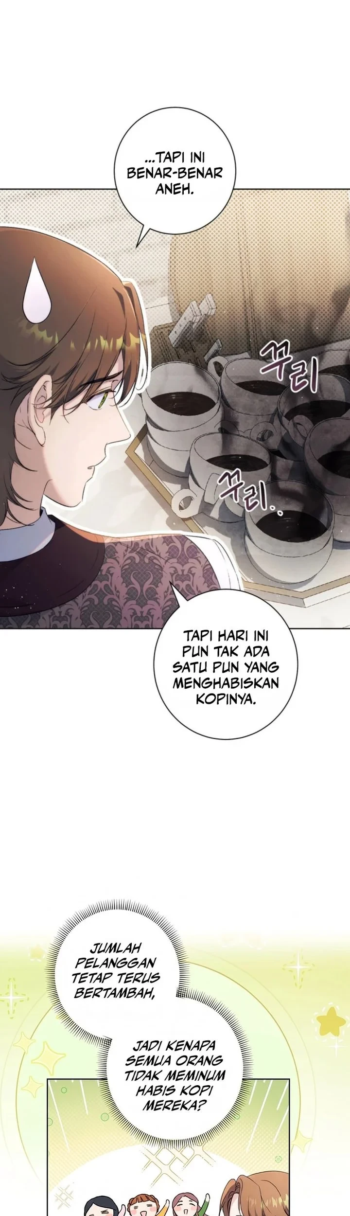 Unbeknownst to Me, I am Secretly Dating the Emperor Chapter 5 - halaman 42