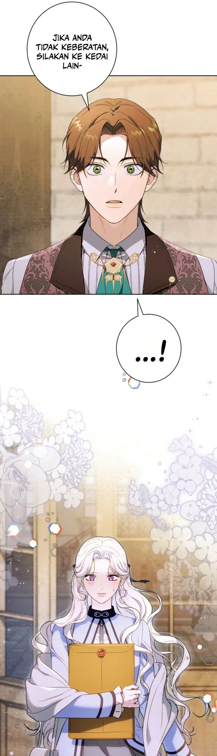 Unbeknownst to Me, I am Secretly Dating the Emperor Chapter 5 - halaman 46