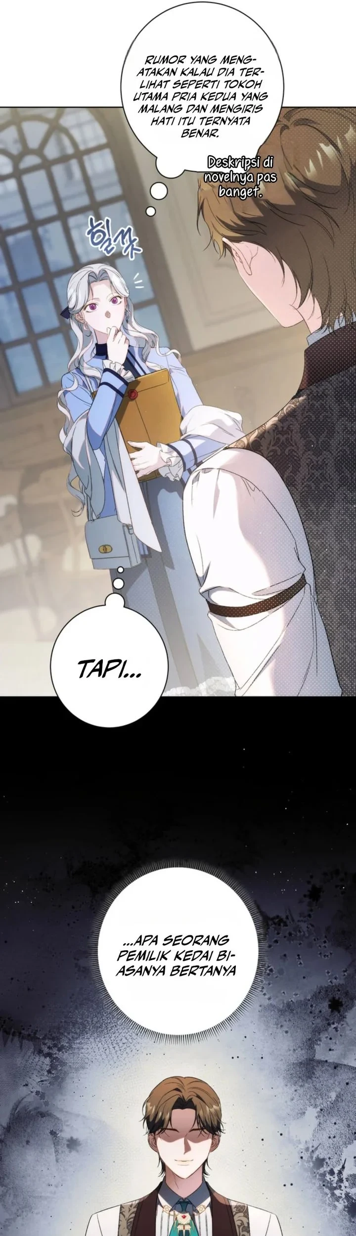 Unbeknownst to Me, I am Secretly Dating the Emperor Chapter 5 - halaman 66