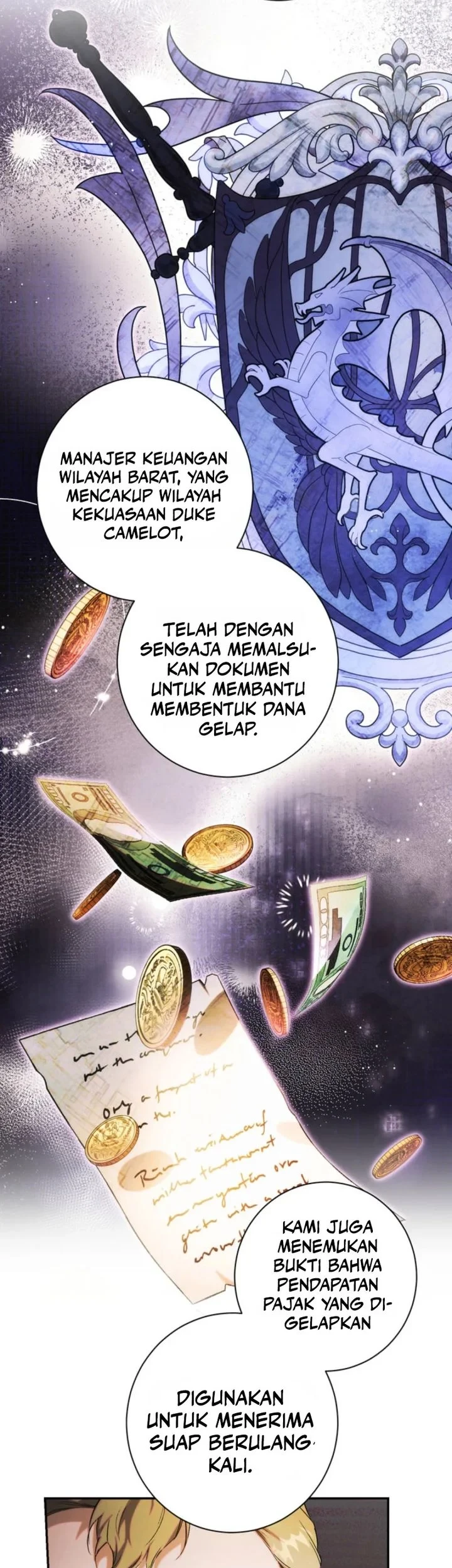 Unbeknownst to Me, I am Secretly Dating the Emperor Chapter 5 - halaman 9