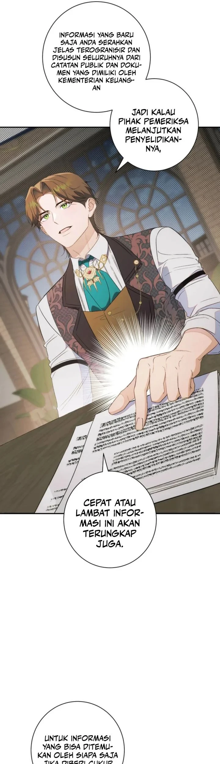 Unbeknownst to Me, I am Secretly Dating the Emperor Chapter 6 - halaman 58