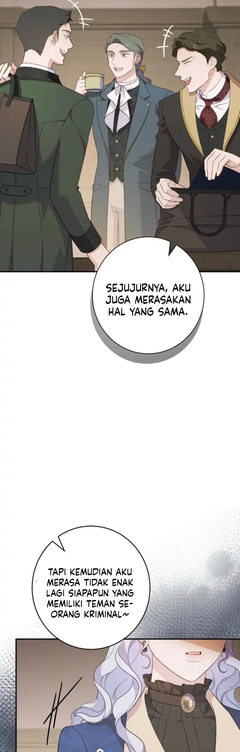 Unbeknownst to Me, I am Secretly Dating the Emperor Chapter 8 - halaman 25