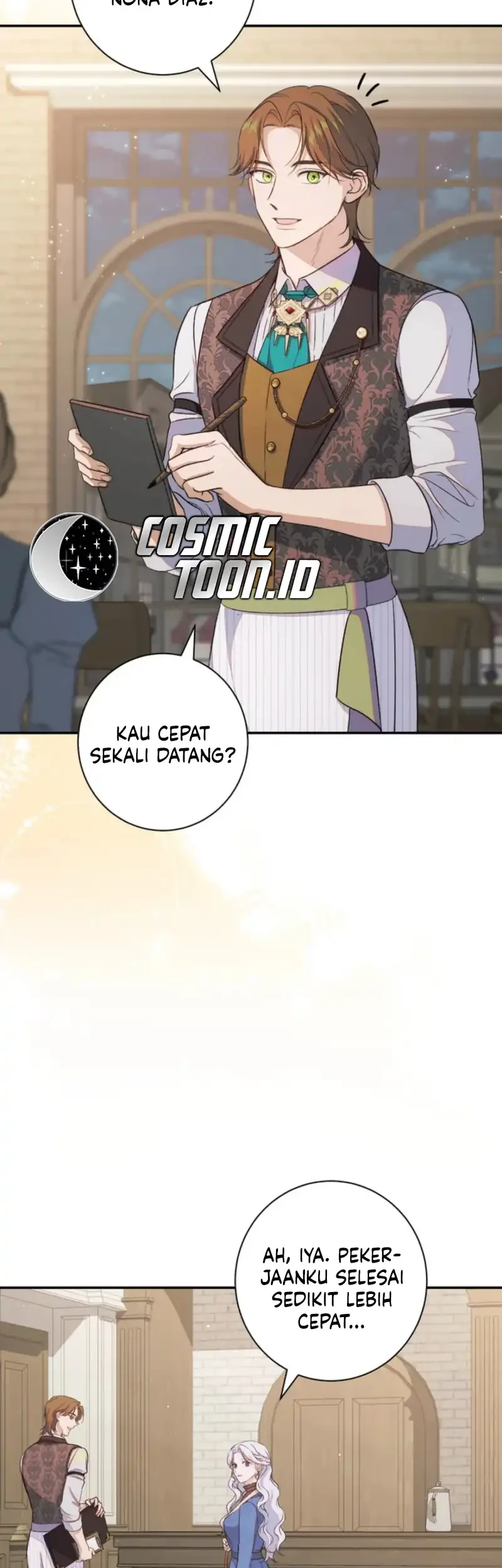 Unbeknownst to Me, I am Secretly Dating the Emperor Chapter 8 - halaman 33