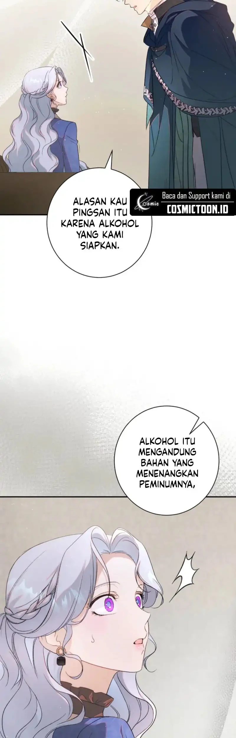 Unbeknownst to Me, I am Secretly Dating the Emperor Chapter 9 - halaman 60