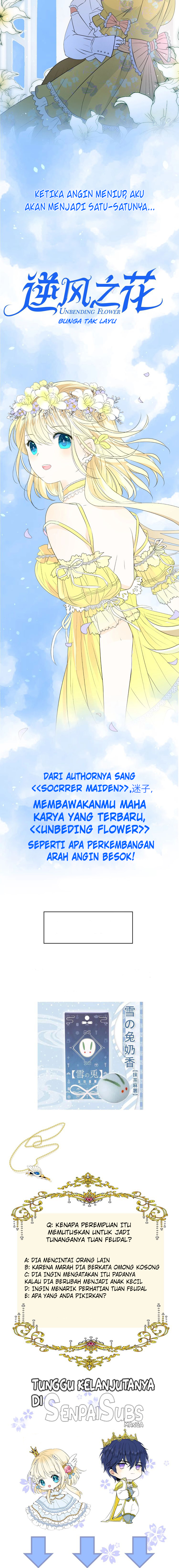 Unbending Flower Chapter 0 - halaman 6