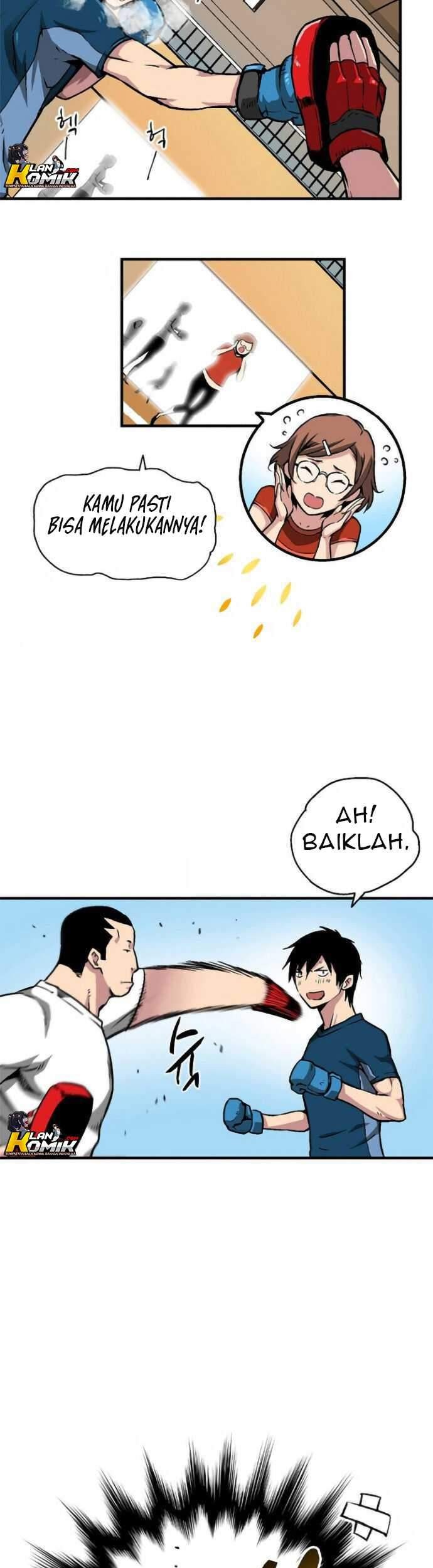Unbreakable Chapter 1 - halaman 15