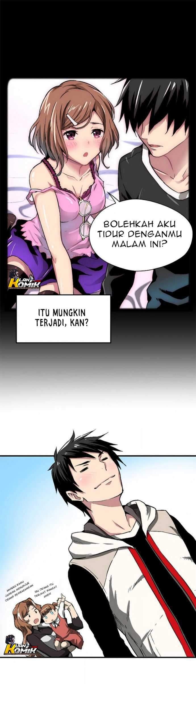 Unbreakable Chapter 1 - halaman 20