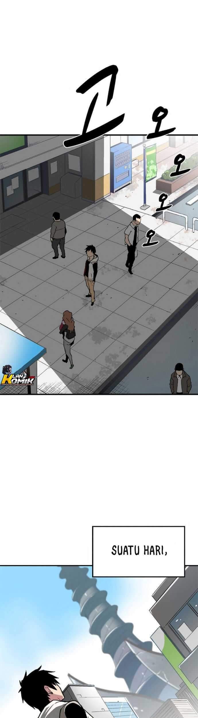 Unbreakable Chapter 1 - halaman 22